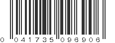 UPC 041735096906