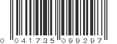 UPC 041735099297