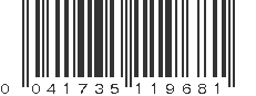 UPC 041735119681