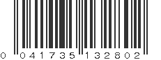 UPC 041735132802