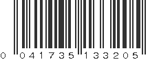 UPC 041735133205