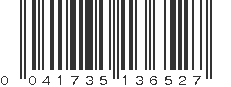 UPC 041735136527