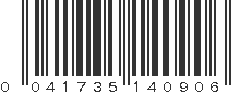 UPC 041735140906