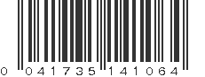 UPC 041735141064