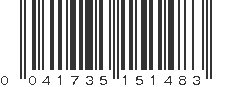 UPC 041735151483