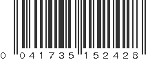 UPC 041735152428