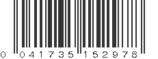 UPC 041735152978