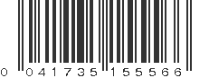 UPC 041735155566