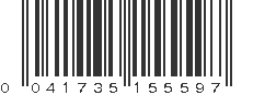 UPC 041735155597