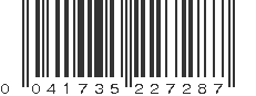 UPC 041735227287