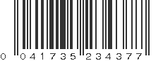 UPC 041735234377