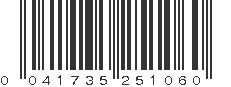 UPC 041735251060