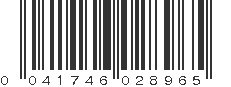 UPC 041746028965