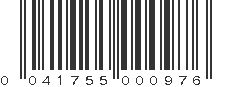 UPC 041755000976