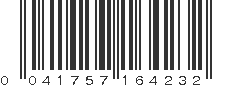 UPC 041757164232