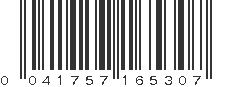 UPC 041757165307