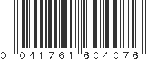 UPC 041761604076