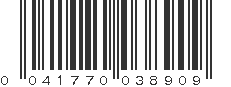 UPC 041770038909