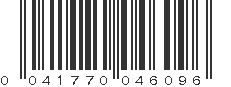 UPC 041770046096