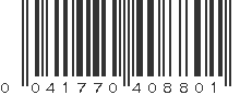 UPC 041770408801