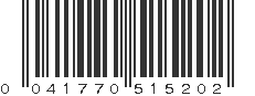 UPC 041770515202