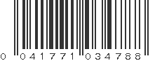 UPC 041771034788