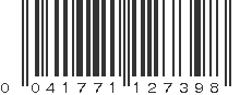 UPC 041771127398