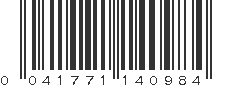 UPC 041771140984