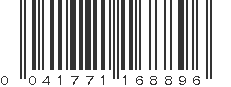 UPC 041771168896