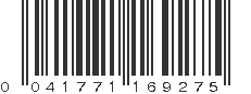 UPC 041771169275