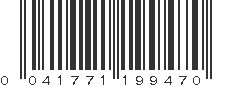 UPC 041771199470