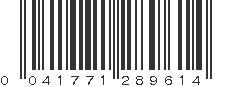 UPC 041771289614