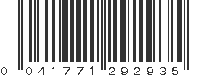 UPC 041771292935