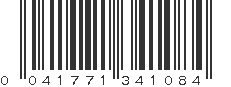 UPC 041771341084