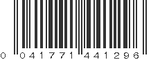 UPC 041771441296