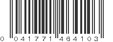 UPC 041771464103