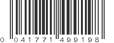 UPC 041771499198