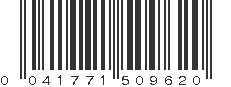 UPC 041771509620