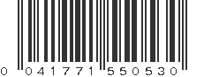 UPC 041771550530