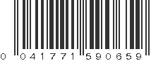 UPC 041771590659