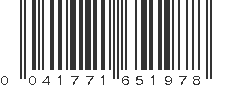 UPC 041771651978