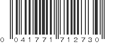 UPC 041771712730