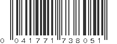 UPC 041771738051