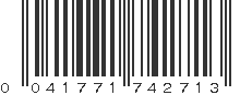 UPC 041771742713