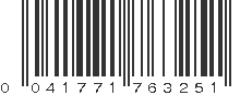 UPC 041771763251