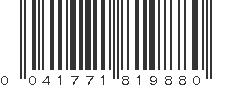 UPC 041771819880