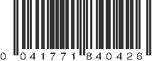 UPC 041771840426