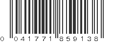 UPC 041771859138