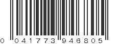 UPC 041773946805