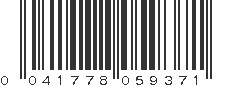 UPC 041778059371